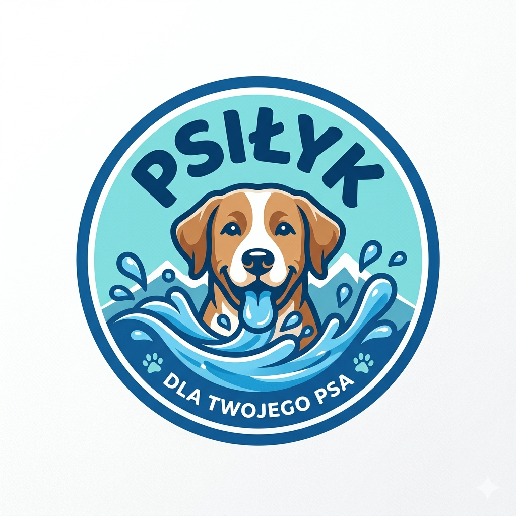 „Psi Łyk" – Butelka na Wodę Podróżna 2w1 Dla Psa