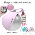 „Psi Łyk" – Butelka na Wodę Podróżna 2w1 Dla Psa